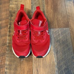 Nike Kids Red Sneakers